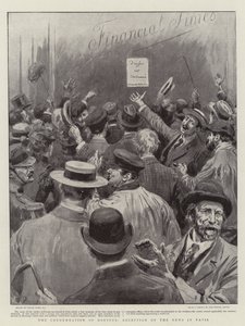 De Veroordeling van Dreyfus, Ontvangst van het Nieuws in Parijs